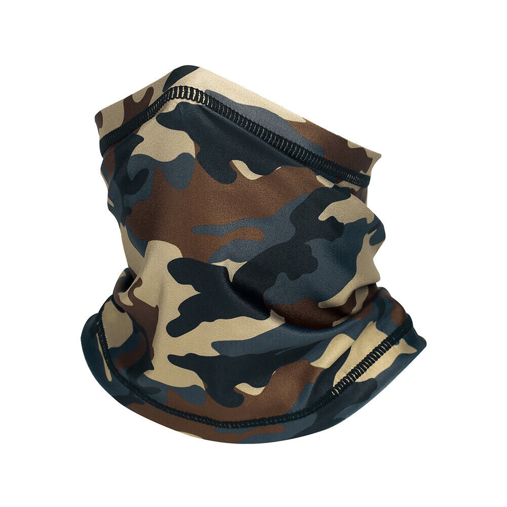 Neck Gaiter Cooling Face Mask Balaclava UV Protection Breathable Bandana Scarf