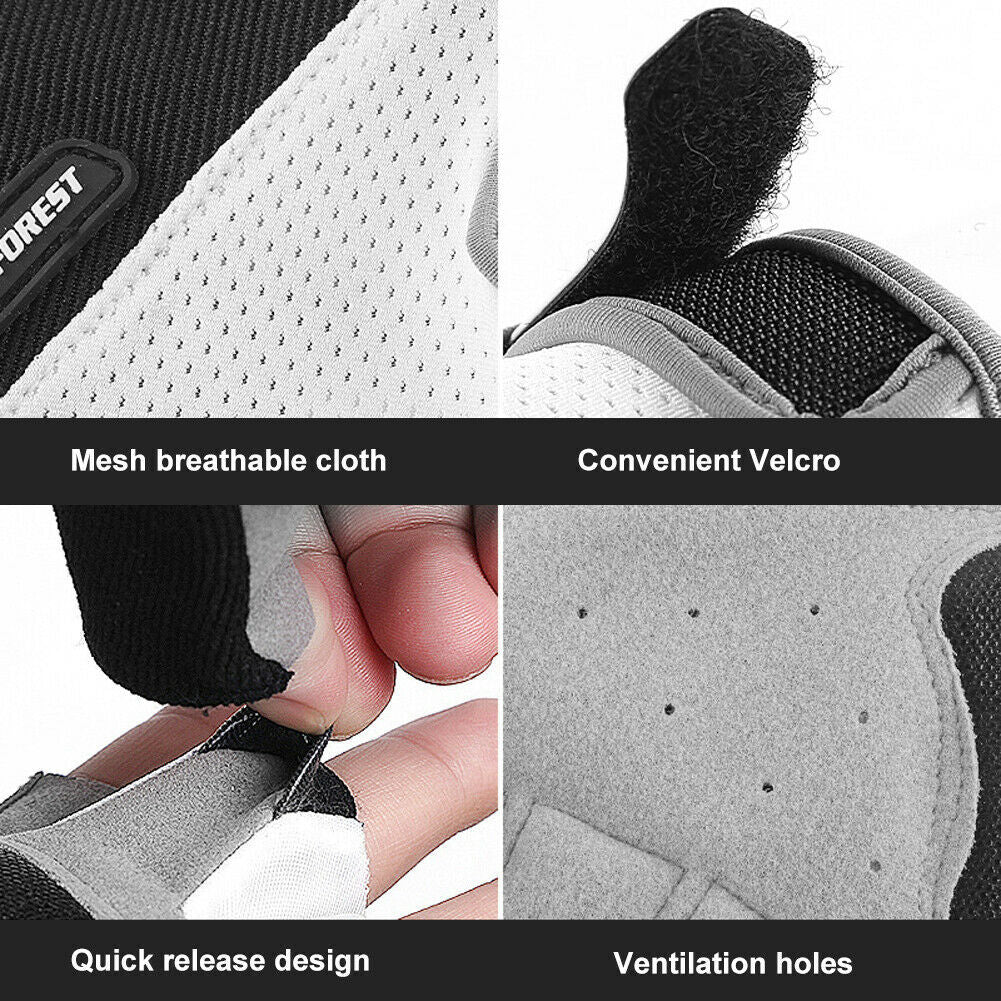  Fishing Gloves UV Sun Protection Gloves Fingerless Gloves for Men Women UPF50+