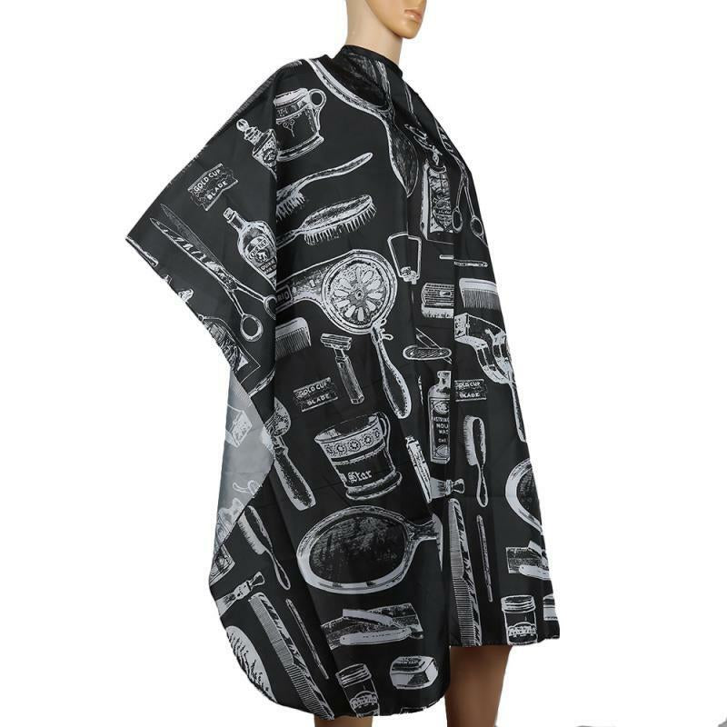 New Hair Cutting Cape Apron Pro Salon Hairdressing Hairdresser Gown Barber Cloth 