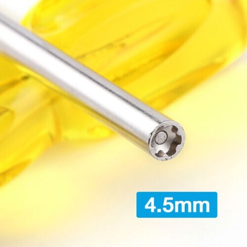 Screwdriver Bit for NES SNES N64 Game Boy Nintendo Security Tool 3.8Mm + 4.5Mm 