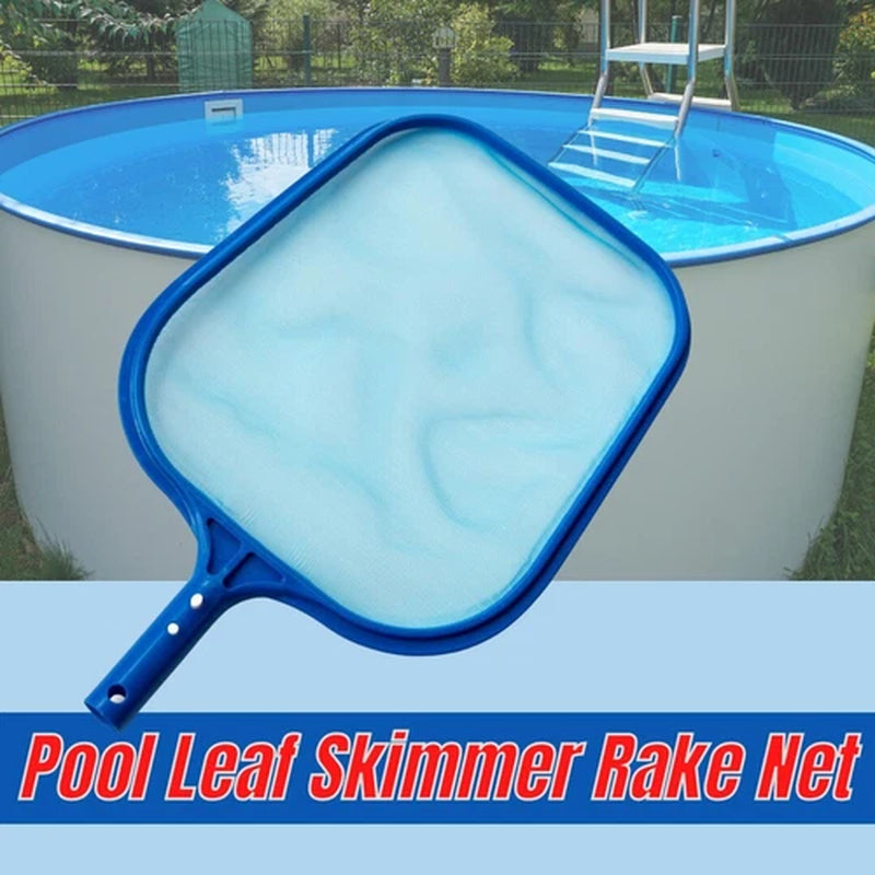12" Swimming Pool Leaf Skimmer Net, Clean Pool, Spa, Pond, Remove Leaves, Debris