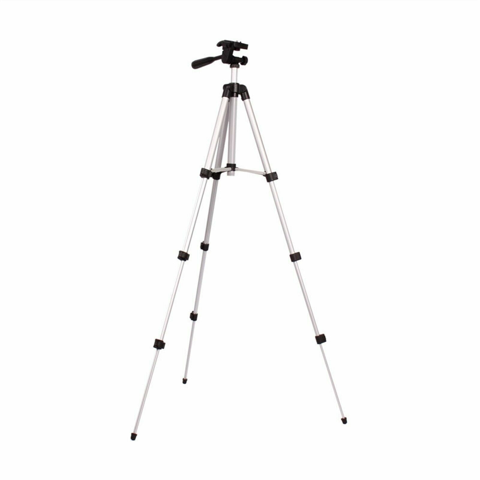 Professional Camera Tripod Stand Holder Mount for Iphone Samsung Cell Phone+Bag