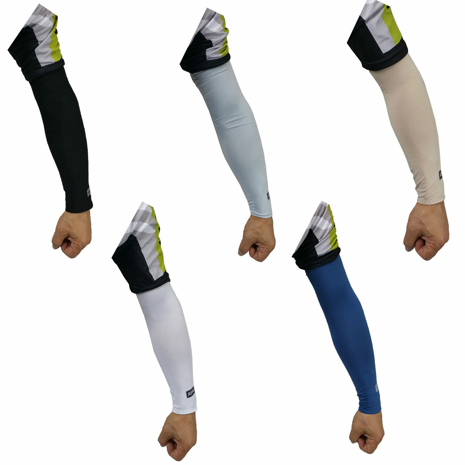  Cooling Arm Sleeves Cover Outdoor Sports for Men Women