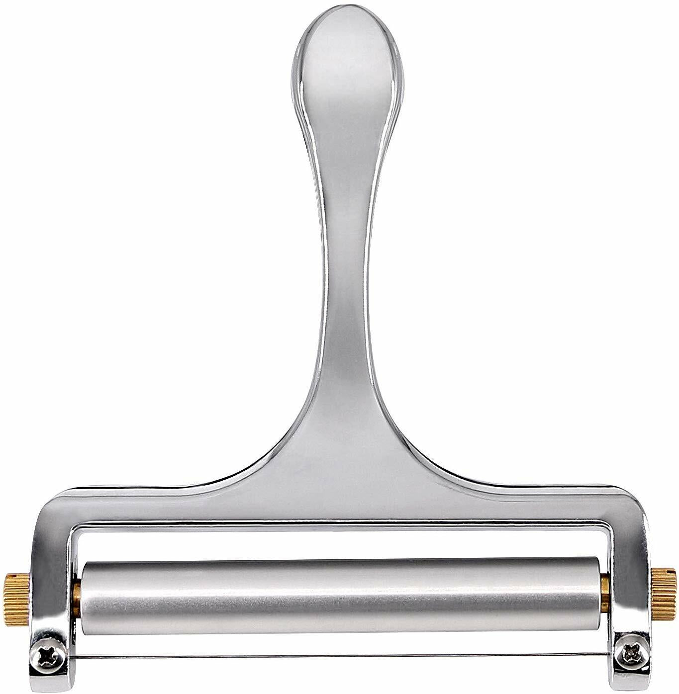 Stainless Steel Cheese Slicer Adjustable Thickness Wire Cheese Cutter Perfectly