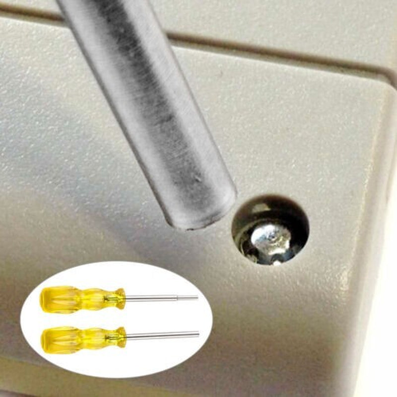 Screwdriver Bit for NES SNES N64 Game Boy Nintendo Security Tool 3.8Mm + 4.5Mm 