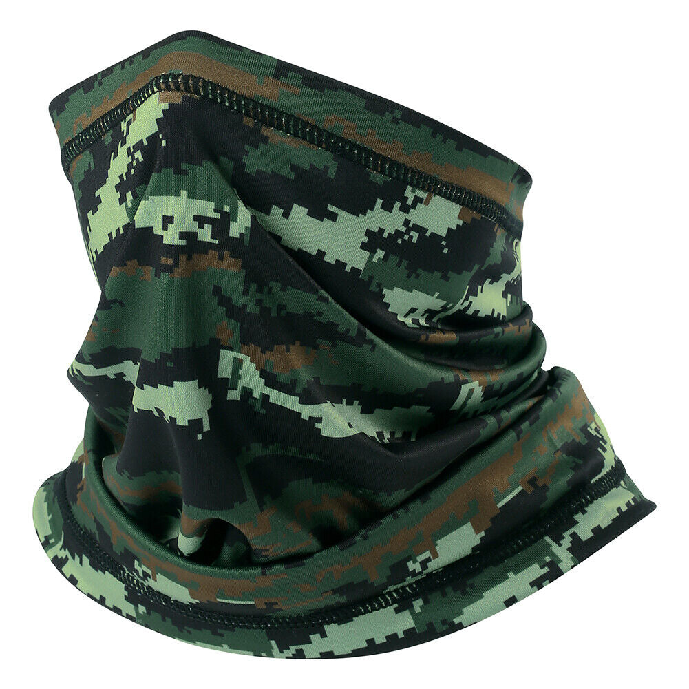 Neck Gaiter Cooling Face Mask Balaclava UV Protection Breathable Bandana Scarf