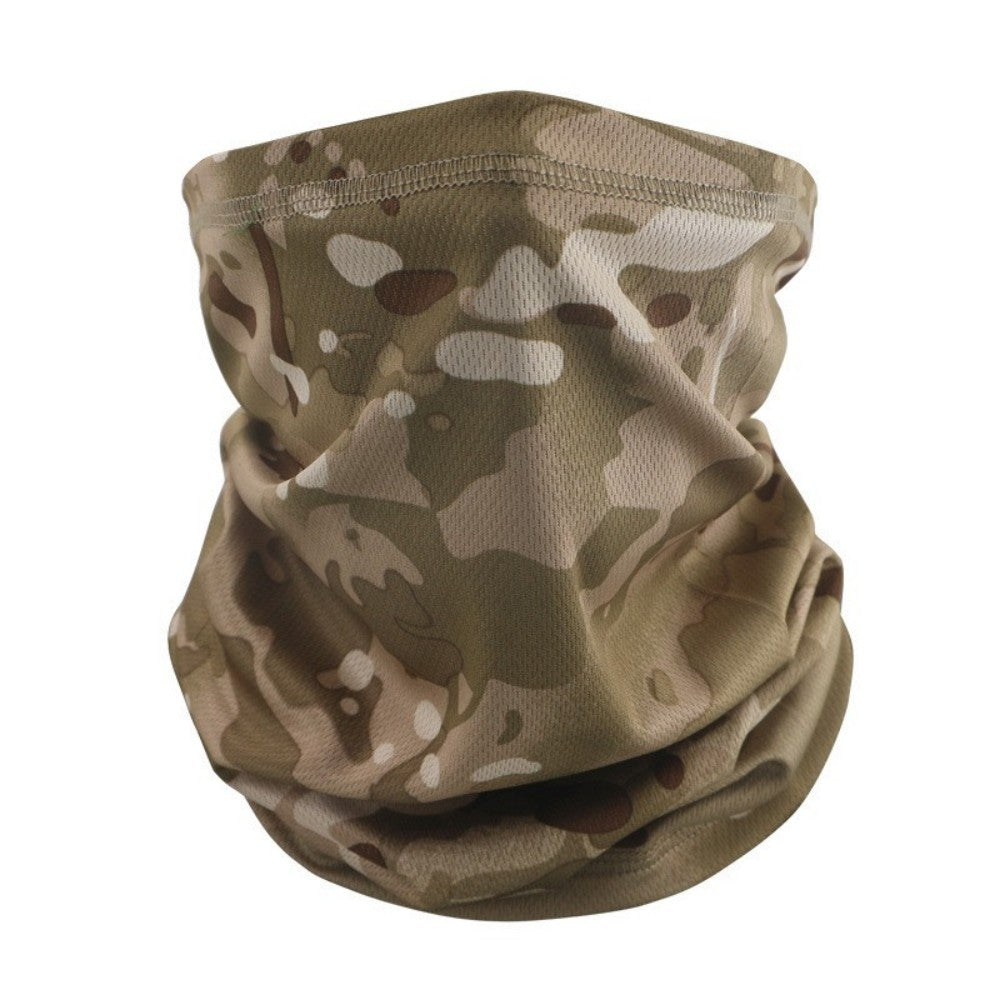 5 Pack Neck Gaiter Bandana Face Mask Sun Cooling Scarf Gator Cover Head for Men