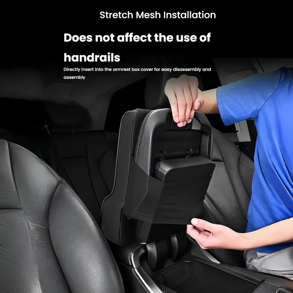 Armrest Box Pad Cover Center Console Cushion Protector Car Accessories Universal