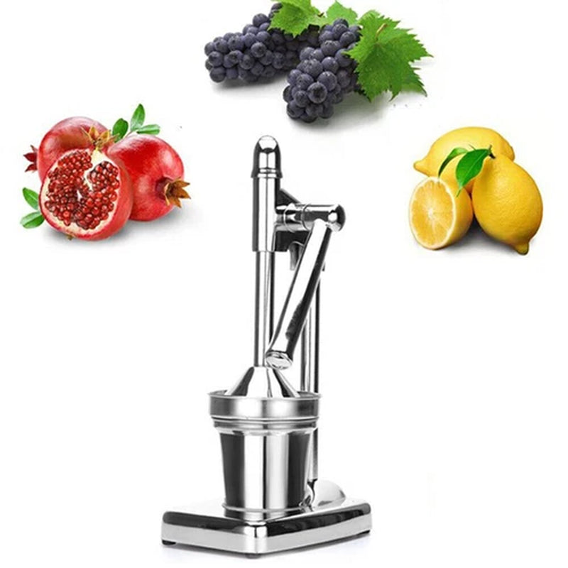 Heavy Duty Manual Hand Press Orange Lemon Juicer Fruit Squeezer Press Machine *