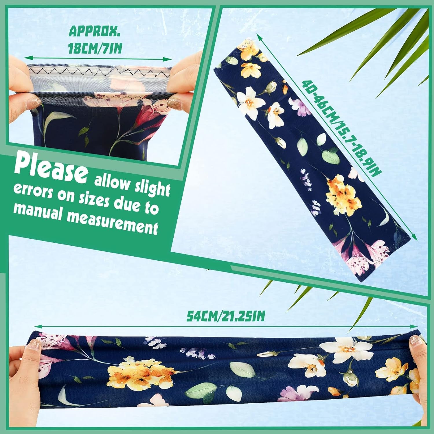 12 Pairs Gardening Arm Sleeves Sun Protection Flower Arm Sleeves UV Protection Cooling Arm Cover Sleeves for Farmer Running