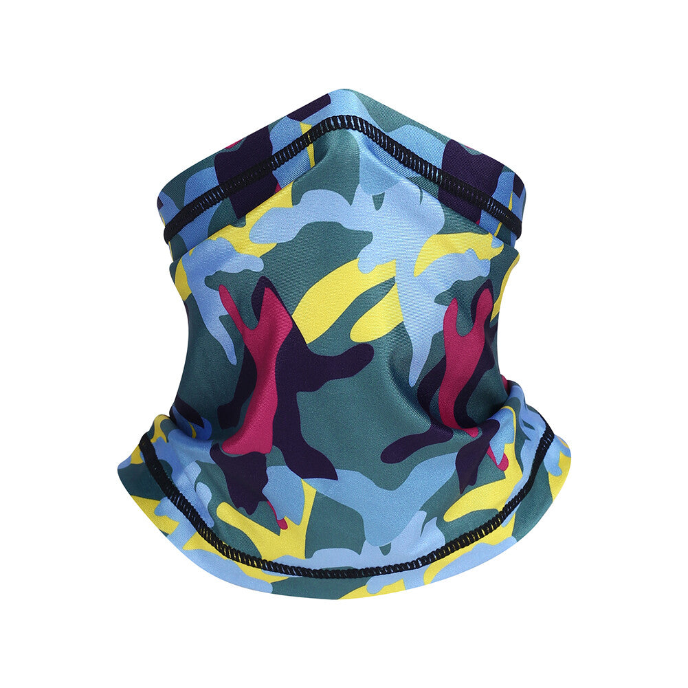 Neck Gaiter Cooling Face Mask Balaclava UV Protection Breathable Bandana Scarf
