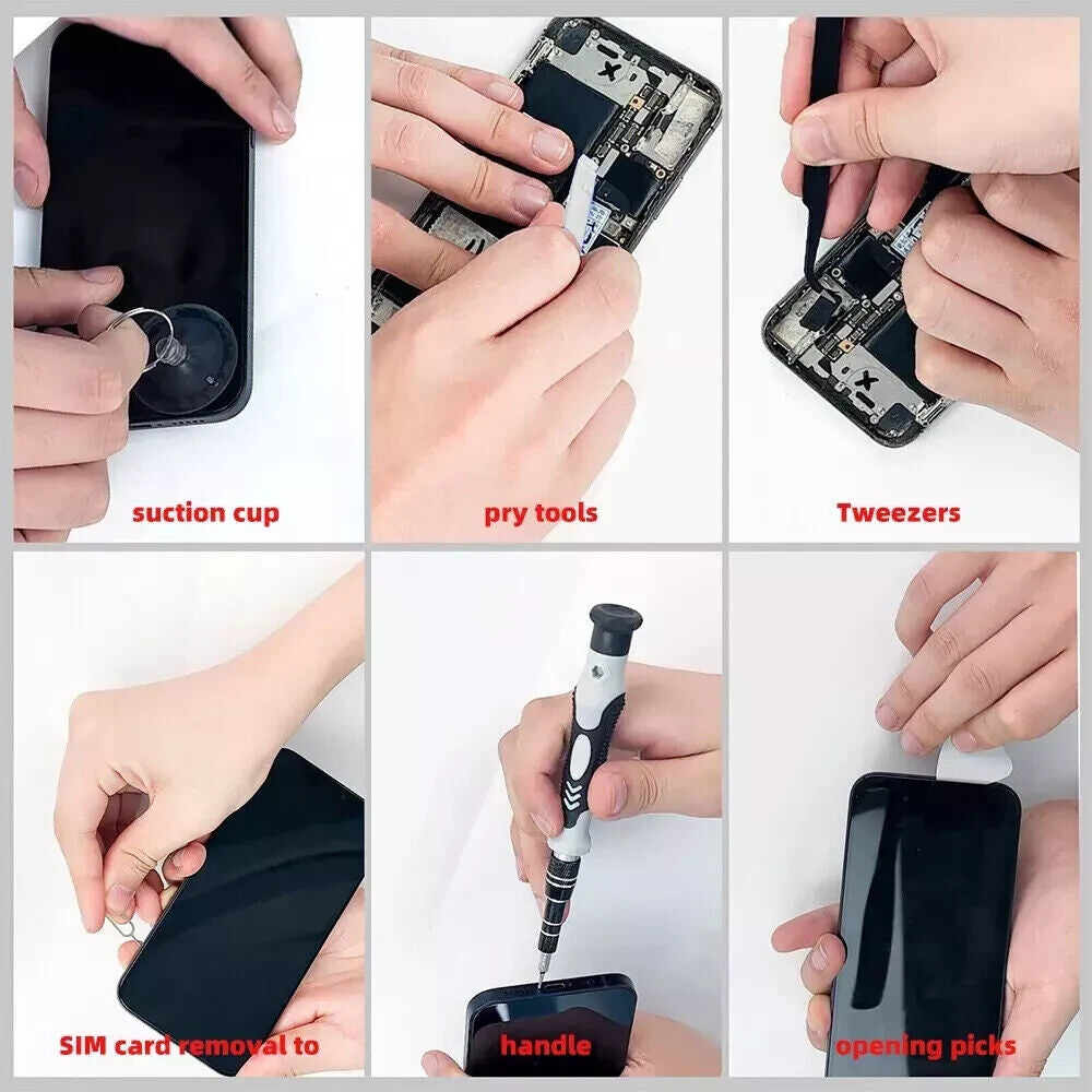 115 in 1 Magnetic Precision Screwdriver Set PC Phone Electronics Repair Tool Kit