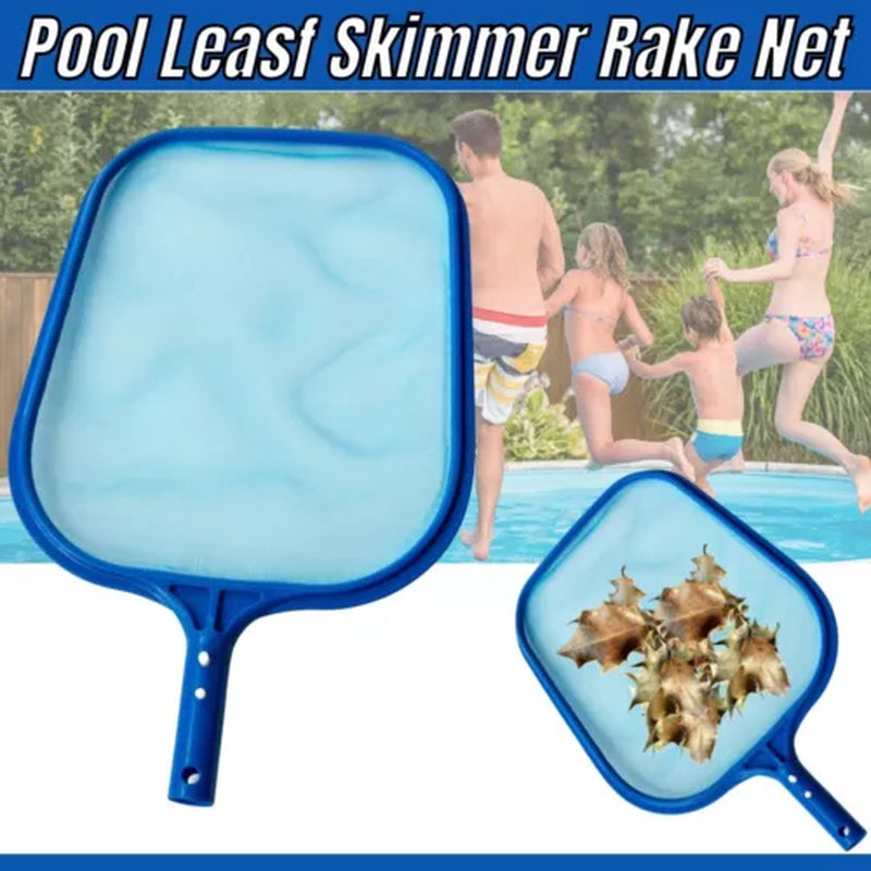 12" Swimming Pool Leaf Skimmer Net, Clean Pool, Spa, Pond, Remove Leaves, Debris