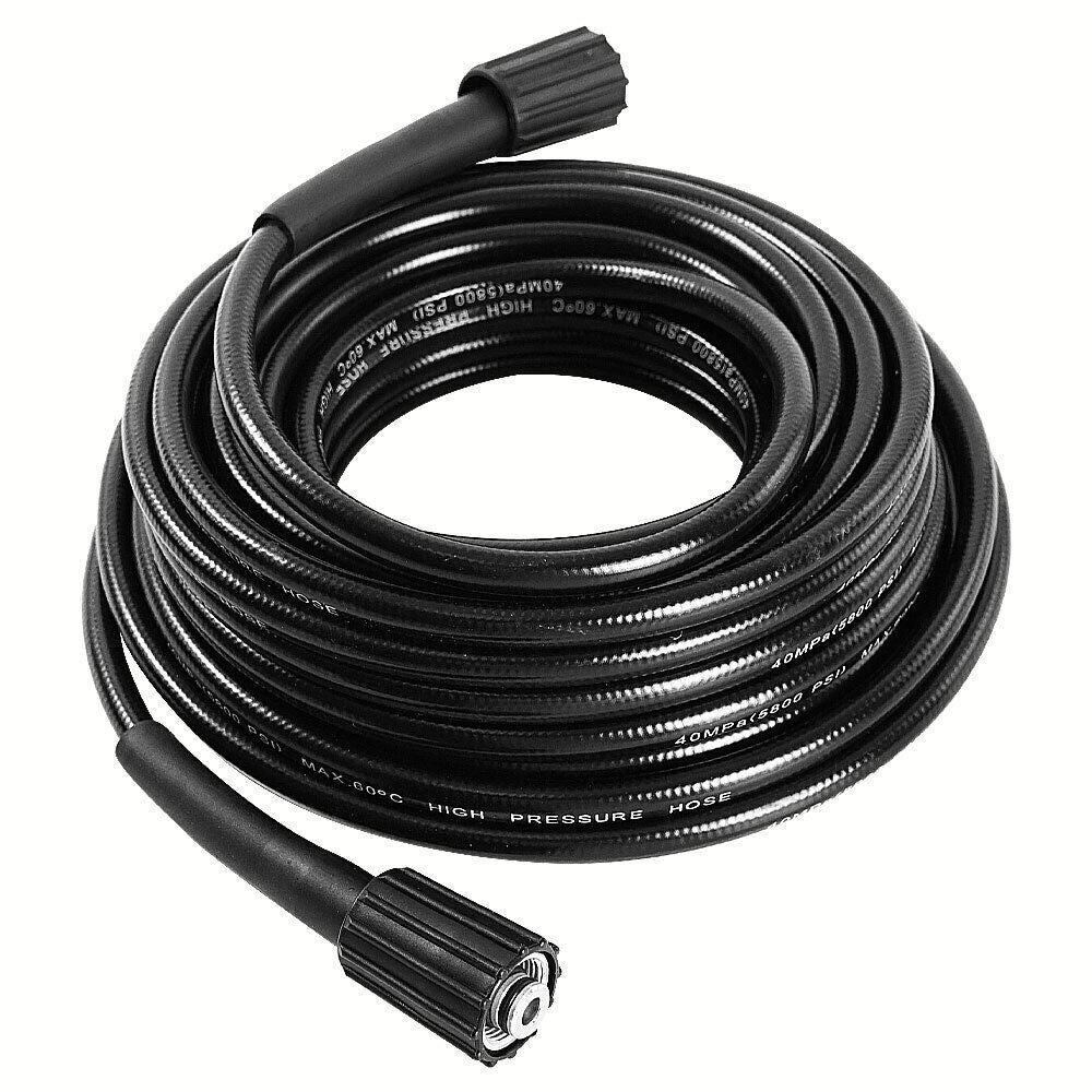 50FT High-Pressure Power Washer Hose – 5800 PSI M22 14mm Extension Replacement Hose for Pressure Washers