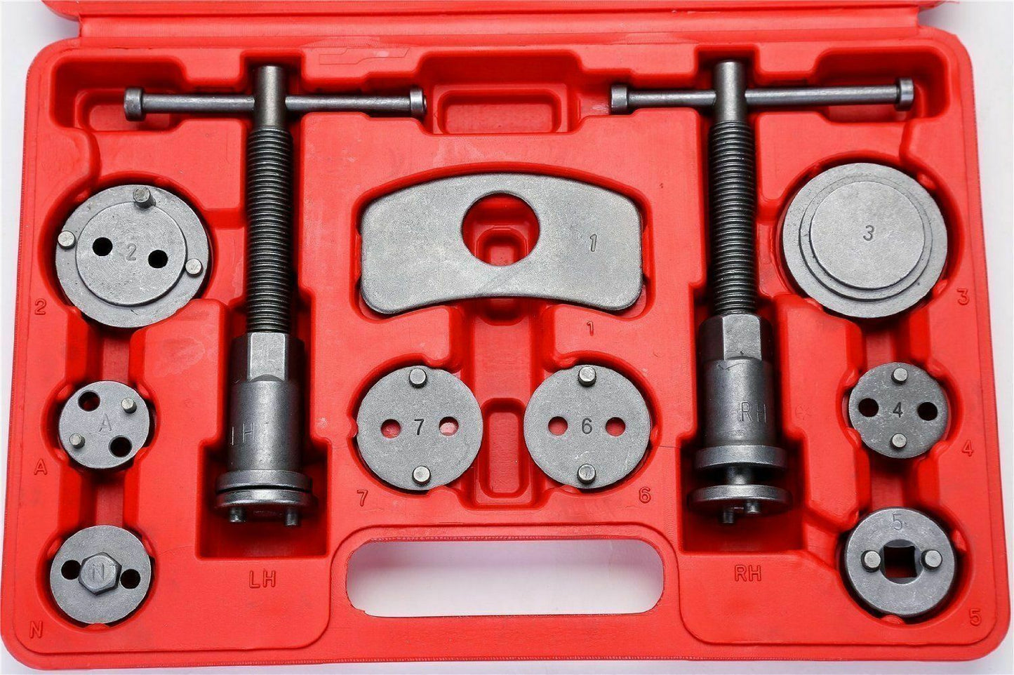 22Pcs Brake Caliper Tool Set and Wind Back TOOL Kit Car Truck Break Disc