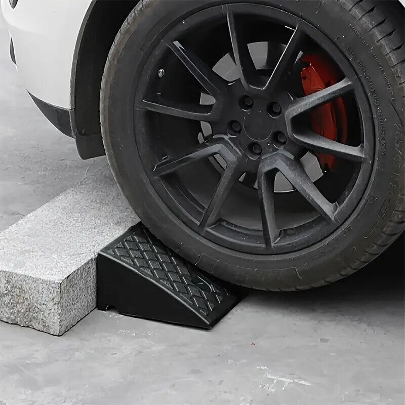 Heavy Duty Driveway Ramp Curb Ramp for Driveway  Tread & Threshold Portable Ramp