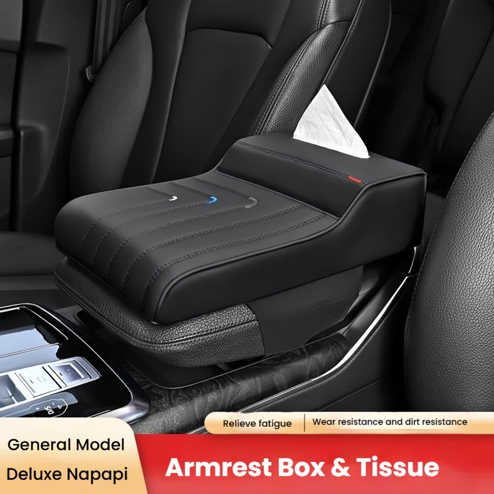 Armrest Box Pad Cover Center Console Cushion Protector Car Accessories Universal