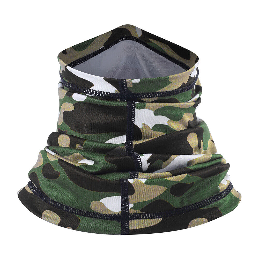 Neck Gaiter Cooling Face Mask Balaclava UV Protection Breathable Bandana Scarf