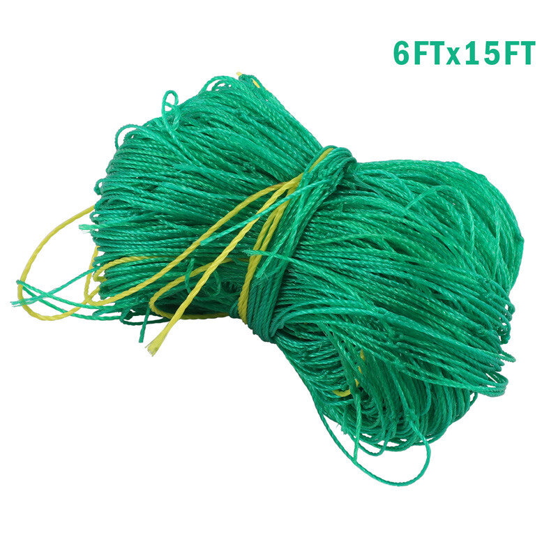 6/50Ft Garden Plant Trellis Netting Heavy Duty Mesh Netting for Climbing Plants