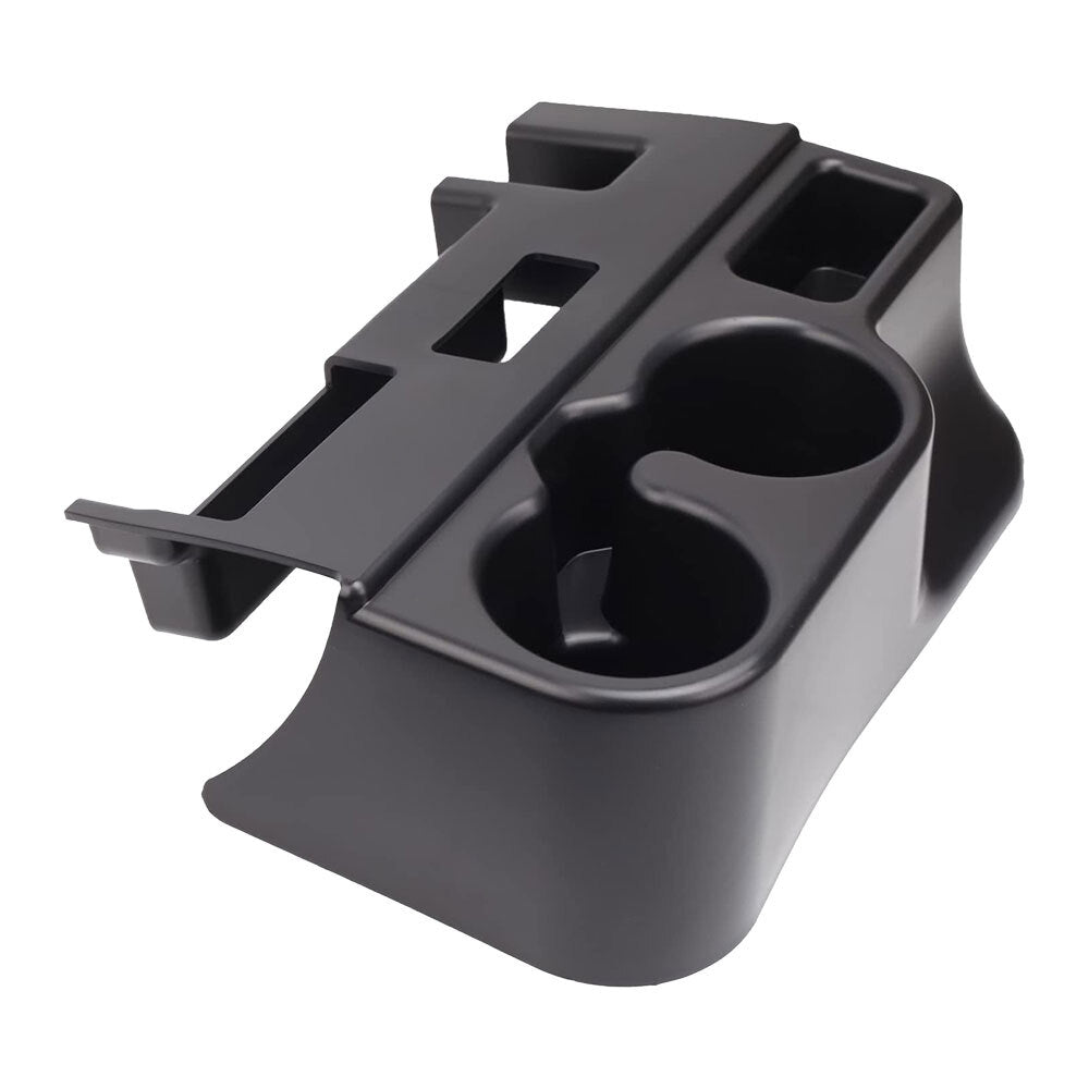 Center Console Cup Holder Matte Black Fit for 1999-2001 Dodge Ram 1500 2500 3500 