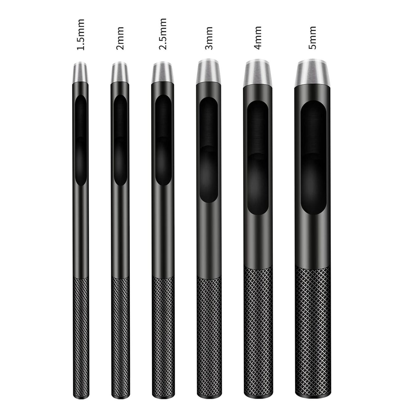 Leather Hole Punches round Hole Punch Set Hollow Punch Set DIY Leather Punch Set