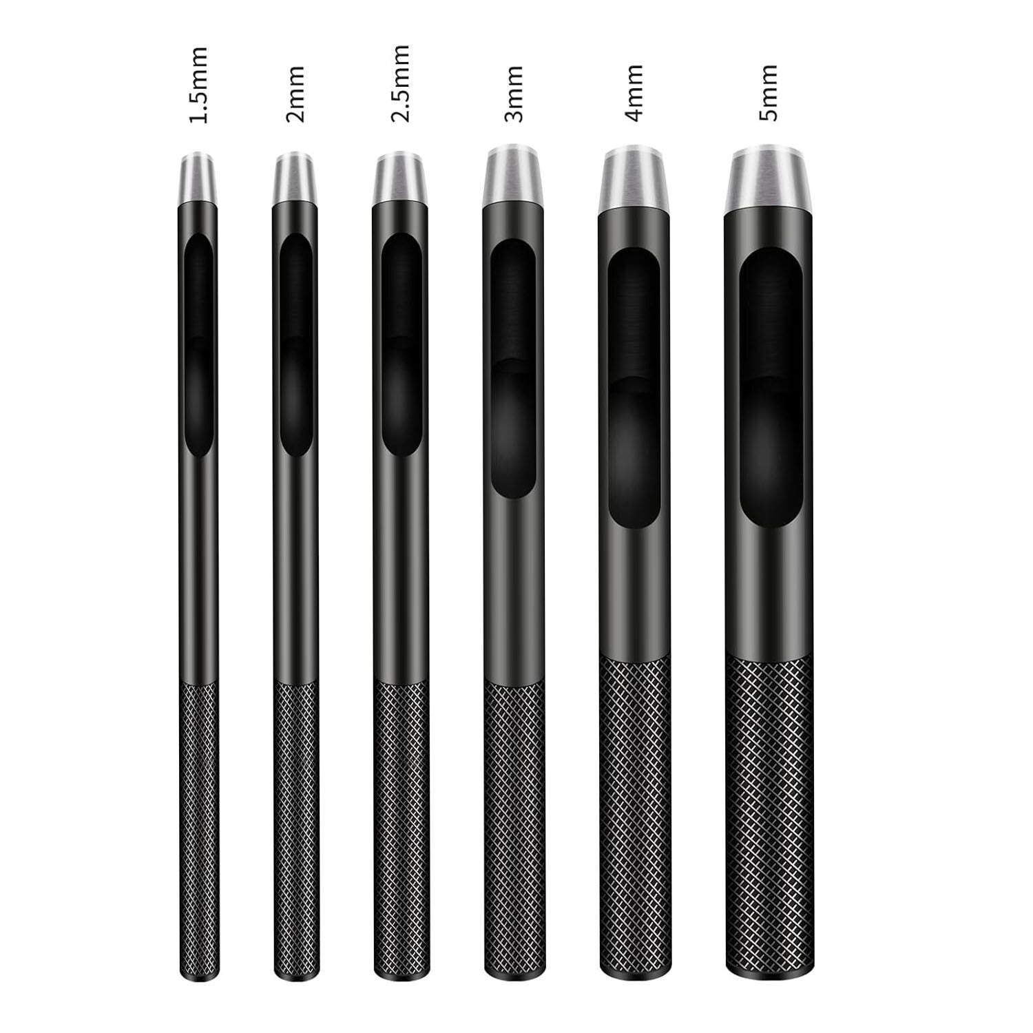 Leather Hole Punches round Hole Punch Set Hollow Punch Set DIY Leather Punch Set
