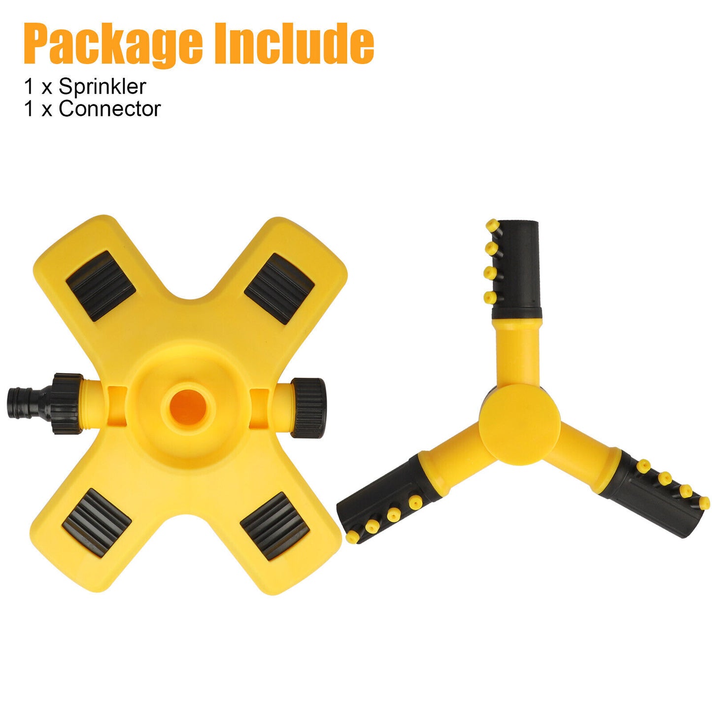 360° Automatic Rotating Lawn Sprinkler – 2 Spray Modes, Wide Coverage, Garden & Lawn Irrigation