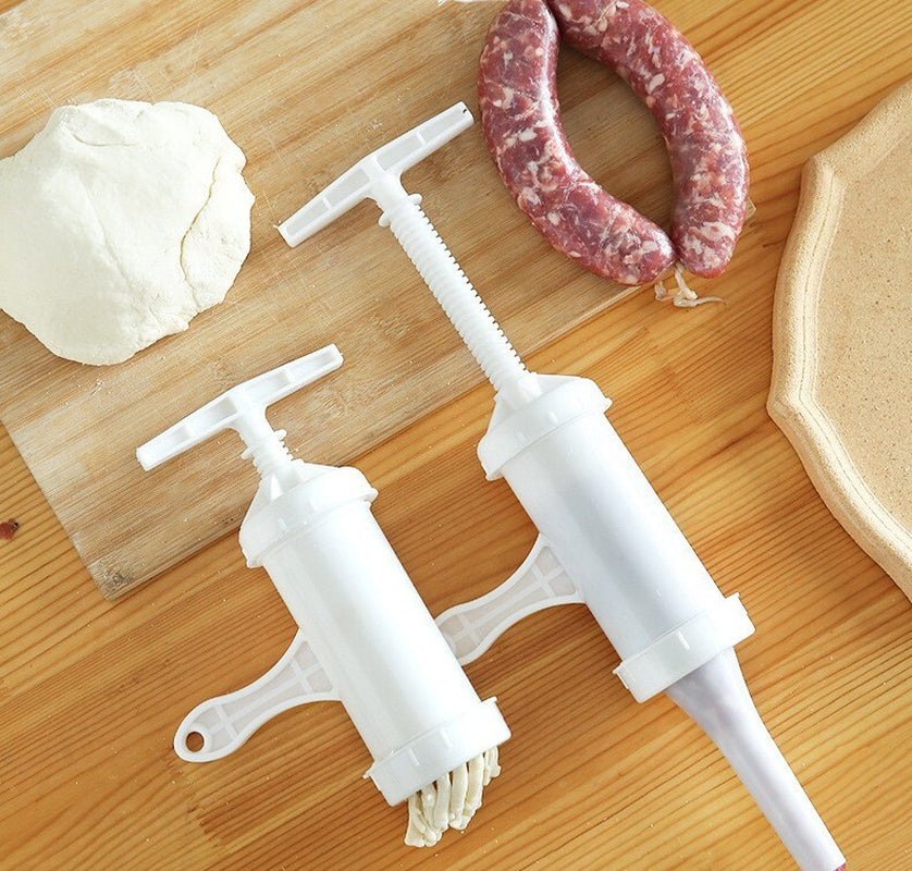 Kitchen Manual Noodle Pasta Sausage Maker Mold for Home Use