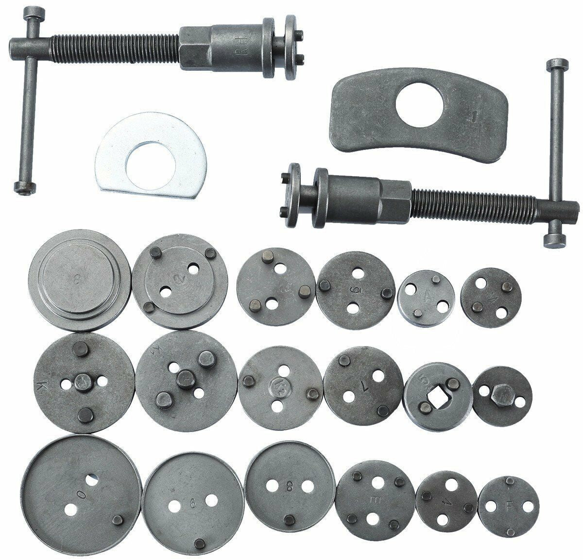 22Pcs Brake Caliper Tool Set and Wind Back TOOL Kit Car Truck Break Disc