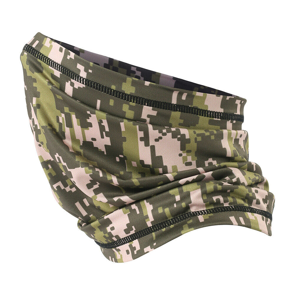 Neck Gaiter Cooling Face Mask Balaclava UV Protection Breathable Bandana Scarf