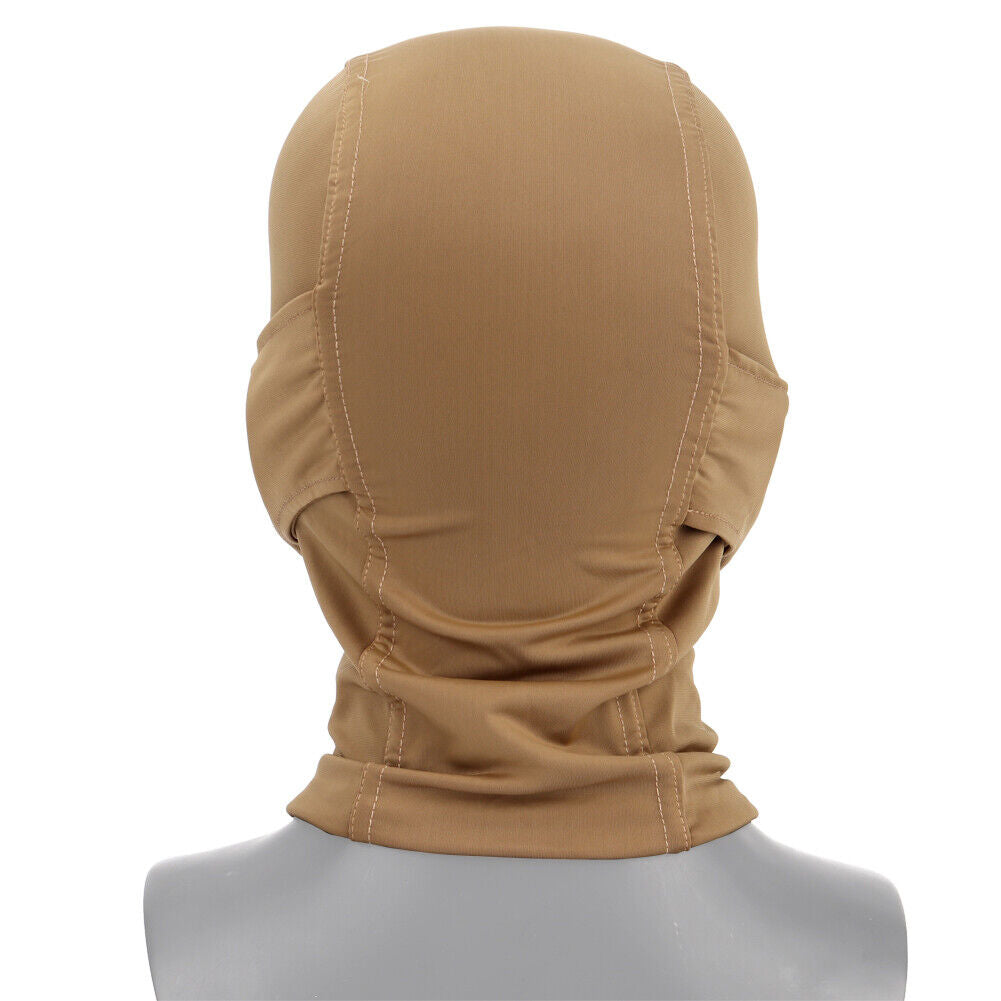 Balaclava Mesh Mask, Ninja Mask with Full Face Sun Protection Hood