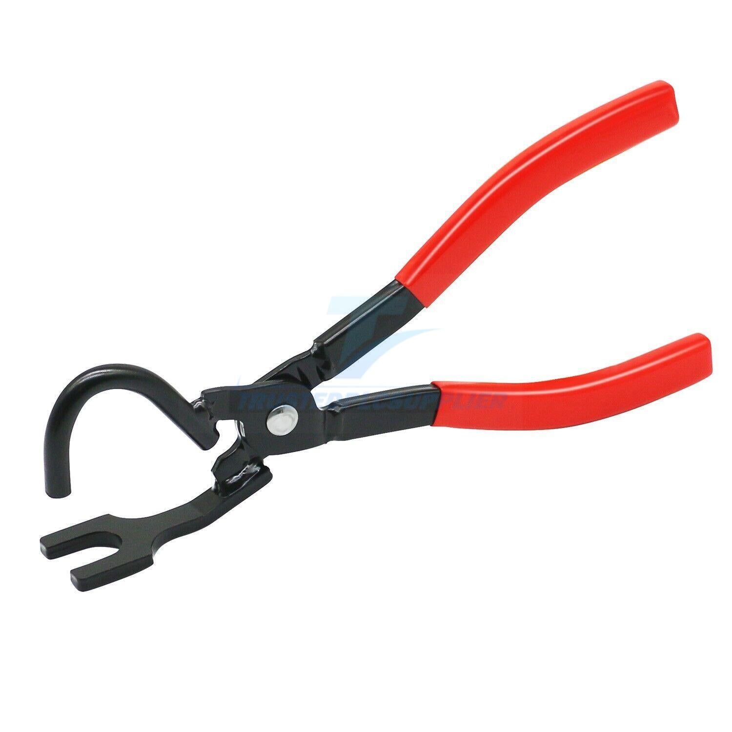Heavy Duty Exhaust Hanger Removal Pliers Grommets Removal Tool Muffler Rubber Hanger Plier