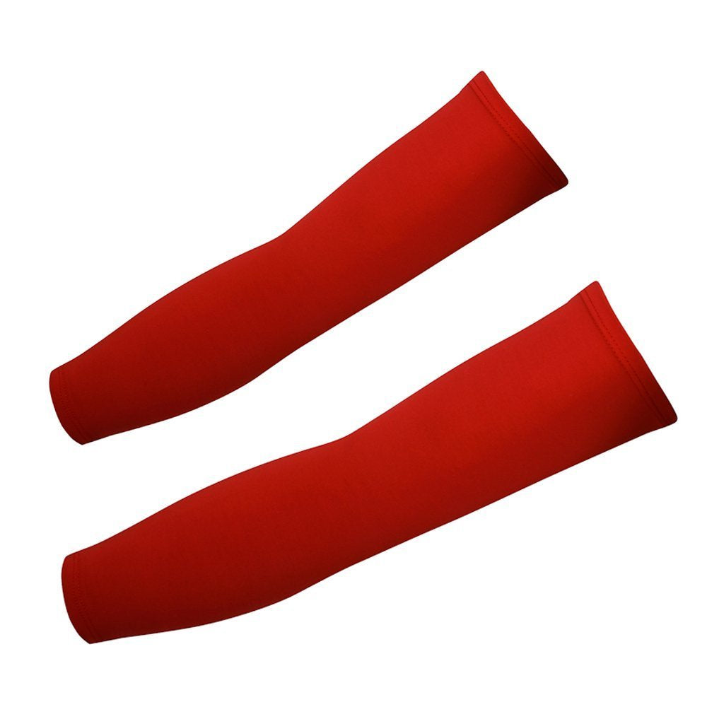 1PR Arm Sleeves UV Sun Protection Arm Cover Cuff for Men Women Outdoor Sport