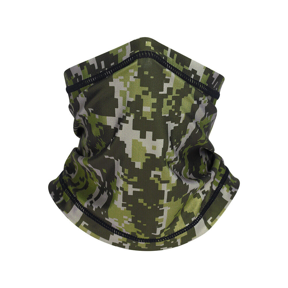 Neck Gaiter Cooling Face Mask Balaclava UV Protection Breathable Bandana Scarf