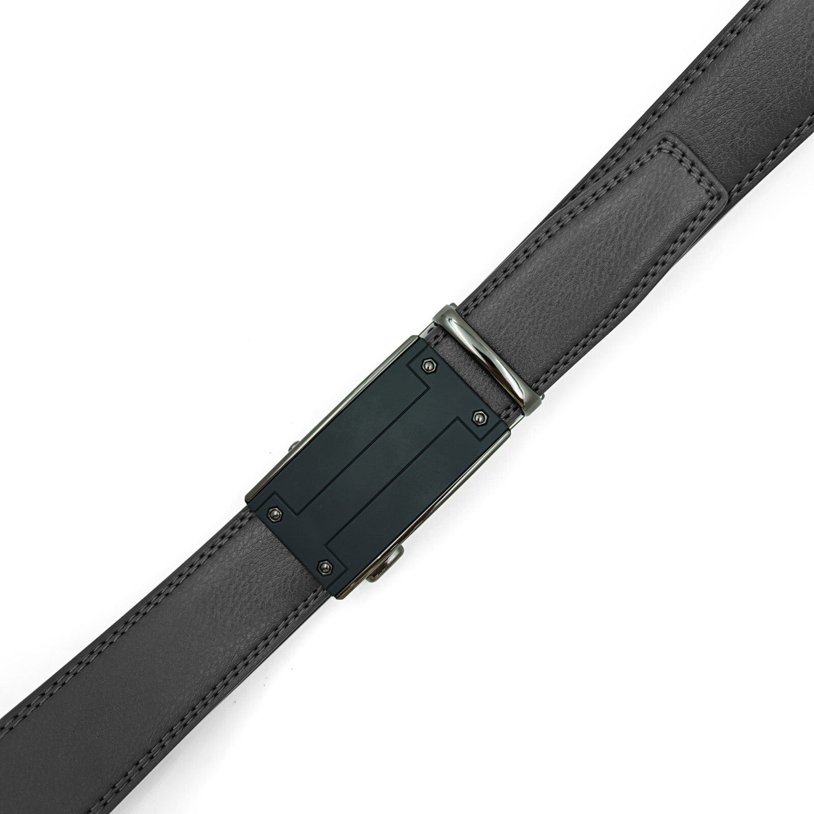 Men'S Ratchet Belt Genuine Leather Mens Belt with Slide Ratchet Belts for Men