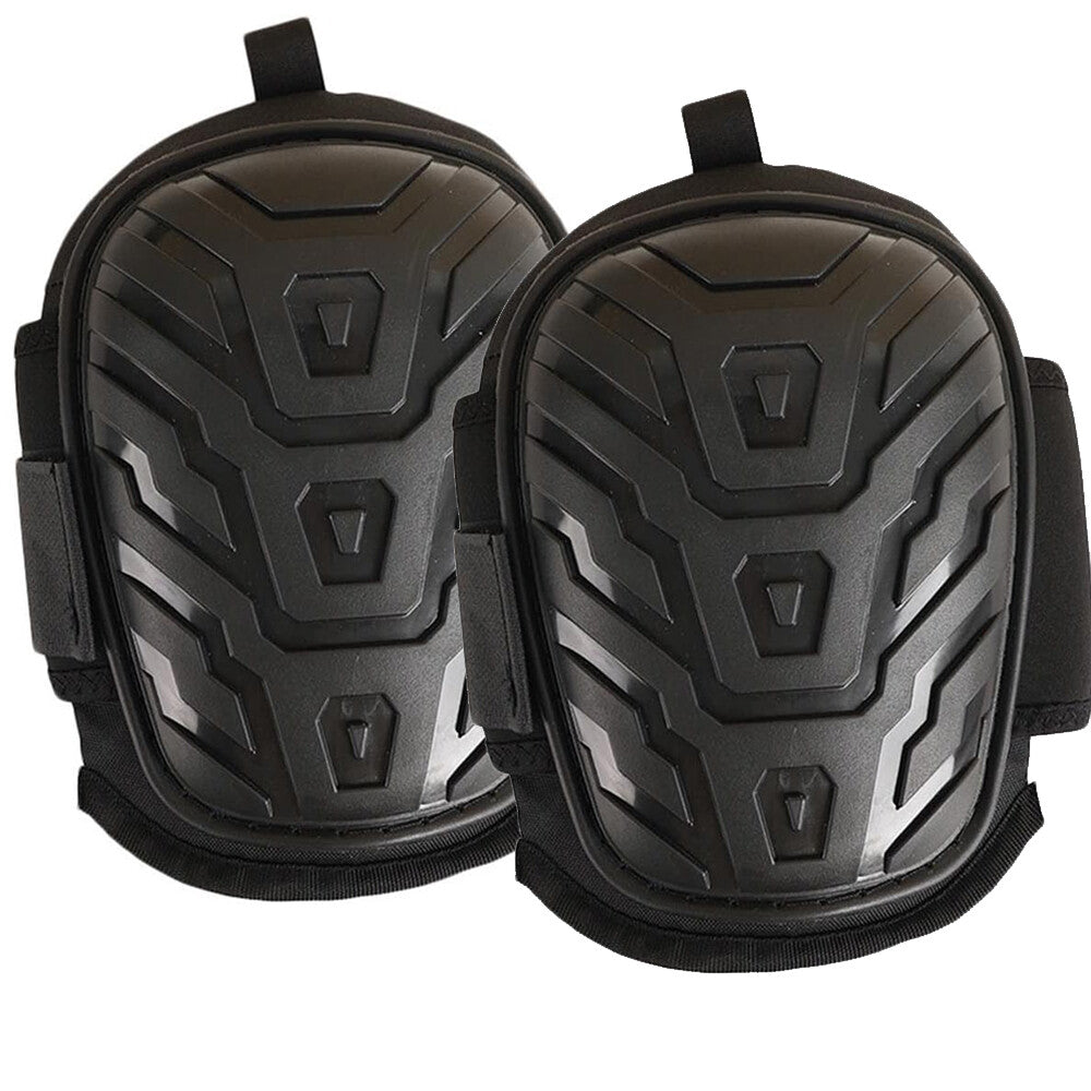 2Pcs Gel Knee Pads for Construction Work Gardening Nonslip Safe Leg Protectors