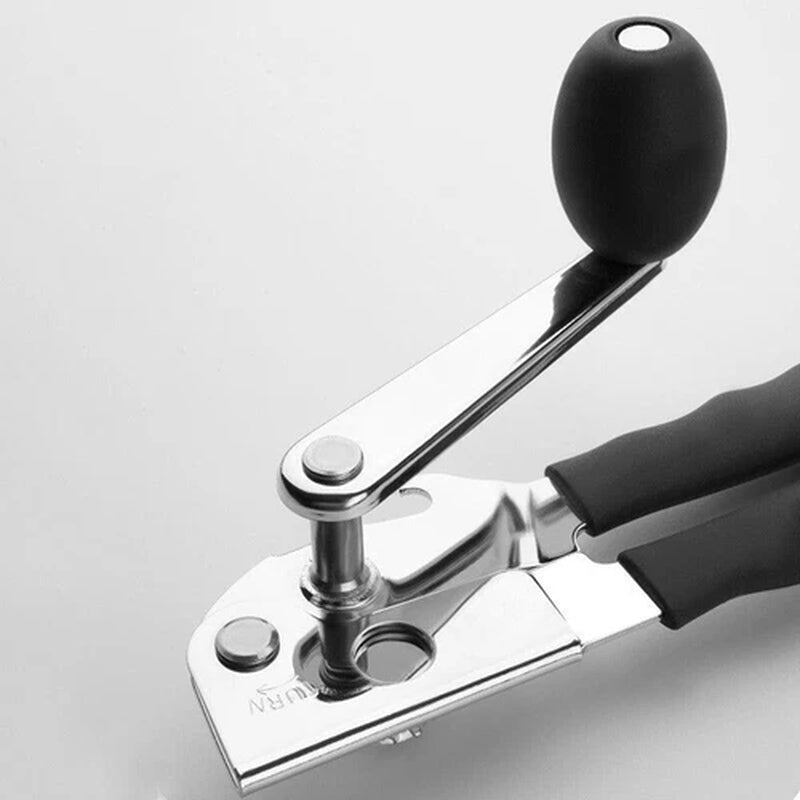 Heavy Duty Commercial Can Opener Hand Crank Can Opener Manual Easy for Big Cans