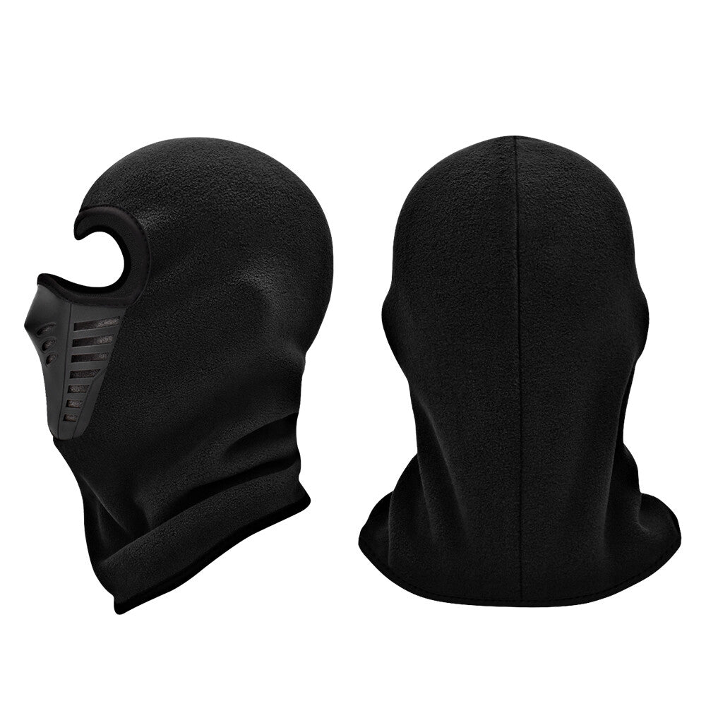 Winter Balaclava Ski Full Face Mask Windproof Fleece Neck Warm for Cold Weather