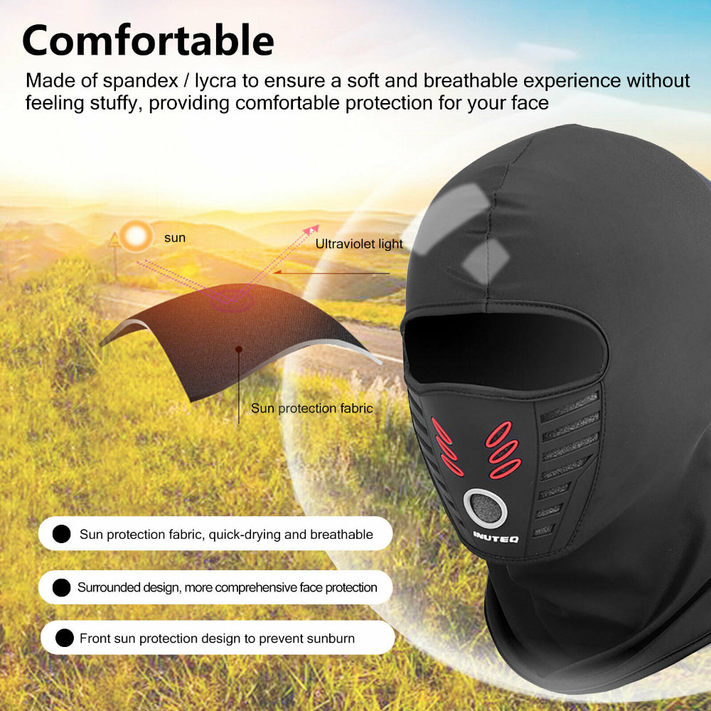 Balaclava Face Mask UV Protection Ski Sun Hood Tactical Masks for Men Women