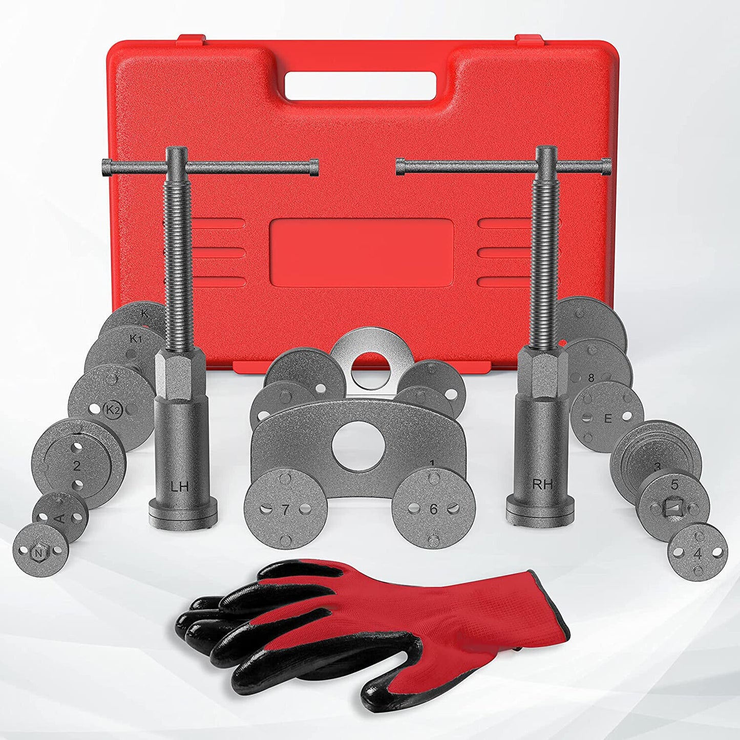Universal Brake Caliper Rewind Tool Set (27pcs) – Wind Back & Reset Kit