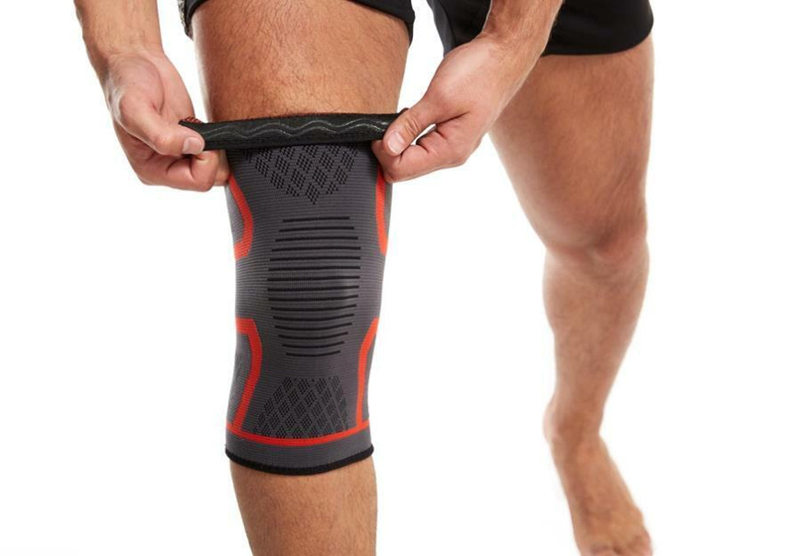 Knee Sleeve Tightly Wraps Around the Knee Sleeves  Adjustable Bands for Sport Outdoor Sports