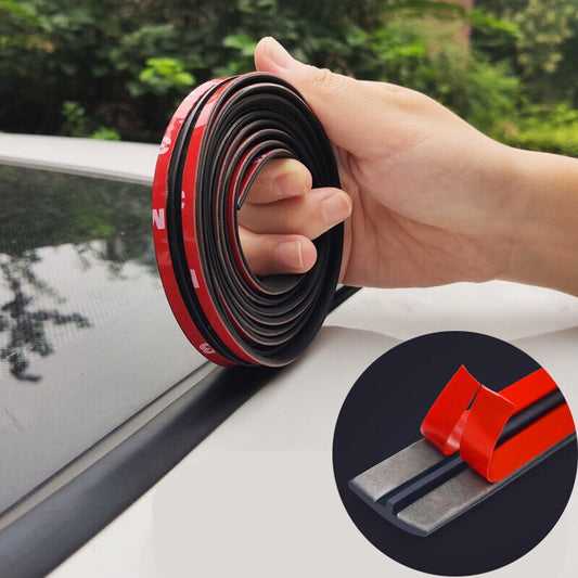 4M Universal Windshield Rubber Molding Seal Trim for Windscreen & Windows