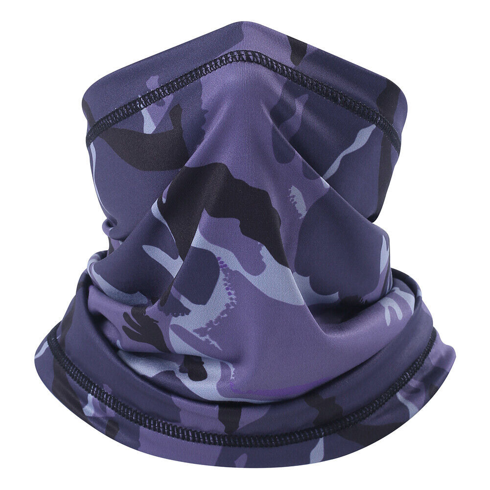 Neck Gaiter Cooling Face Mask Balaclava UV Protection Breathable Bandana Scarf