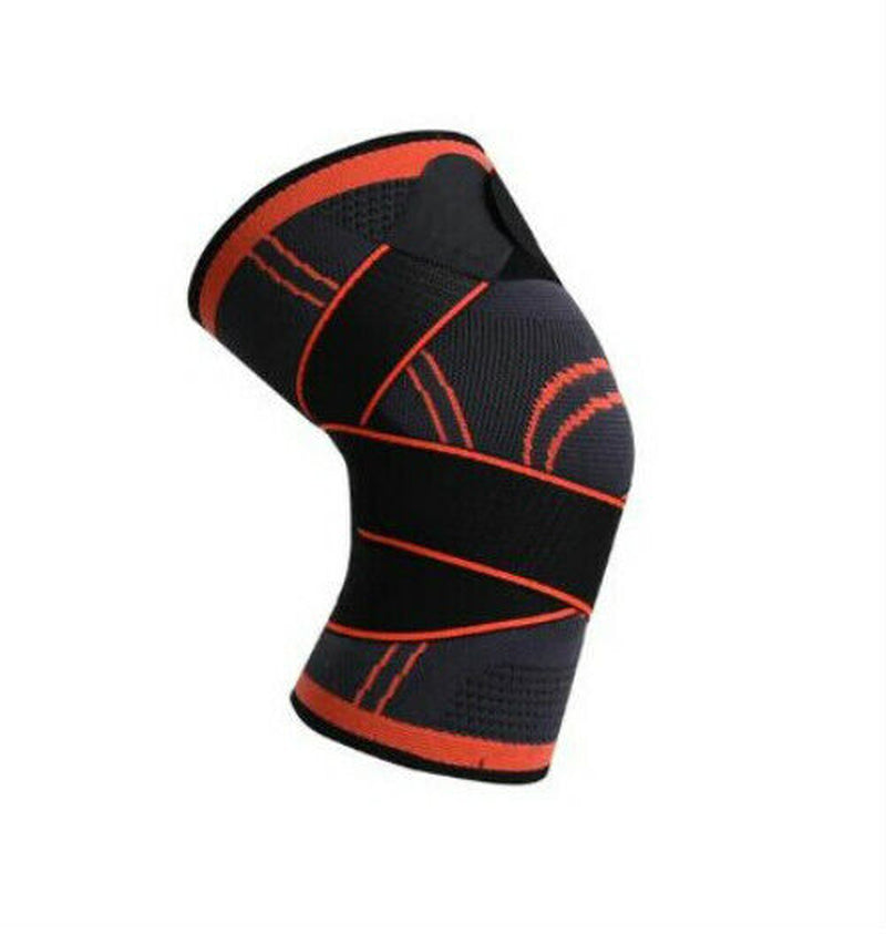 Knee Sleeve Tightly Wraps Around the Knee Sleeves  Adjustable Bands for Sport Outdoor Sports