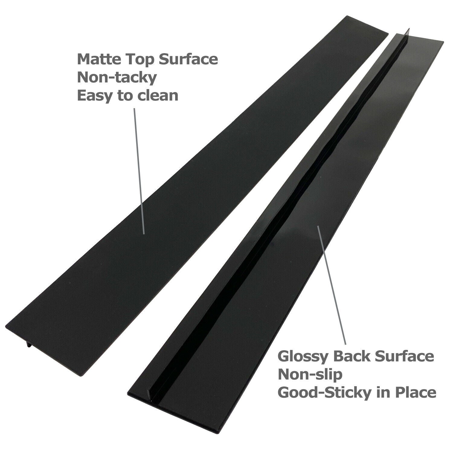 2 PCS 21'' Silicone Gap-Seal for Fall, Easy-Clean & Oil-Resistant Countertop & Stove Gap-Cover, Waterproof & Heatproof Gap-Seal for Kitchen, Birthday Gifts