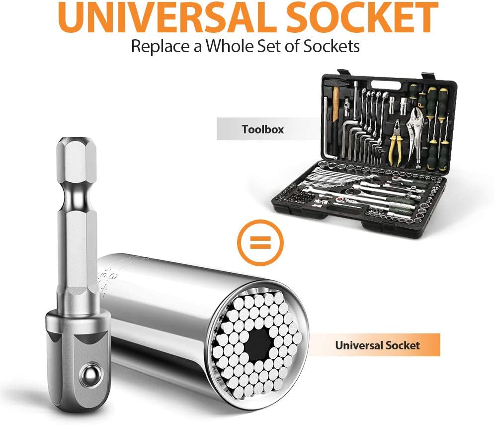 Universal Socket Tool 54 Self Adjust Durable Metal PIns A