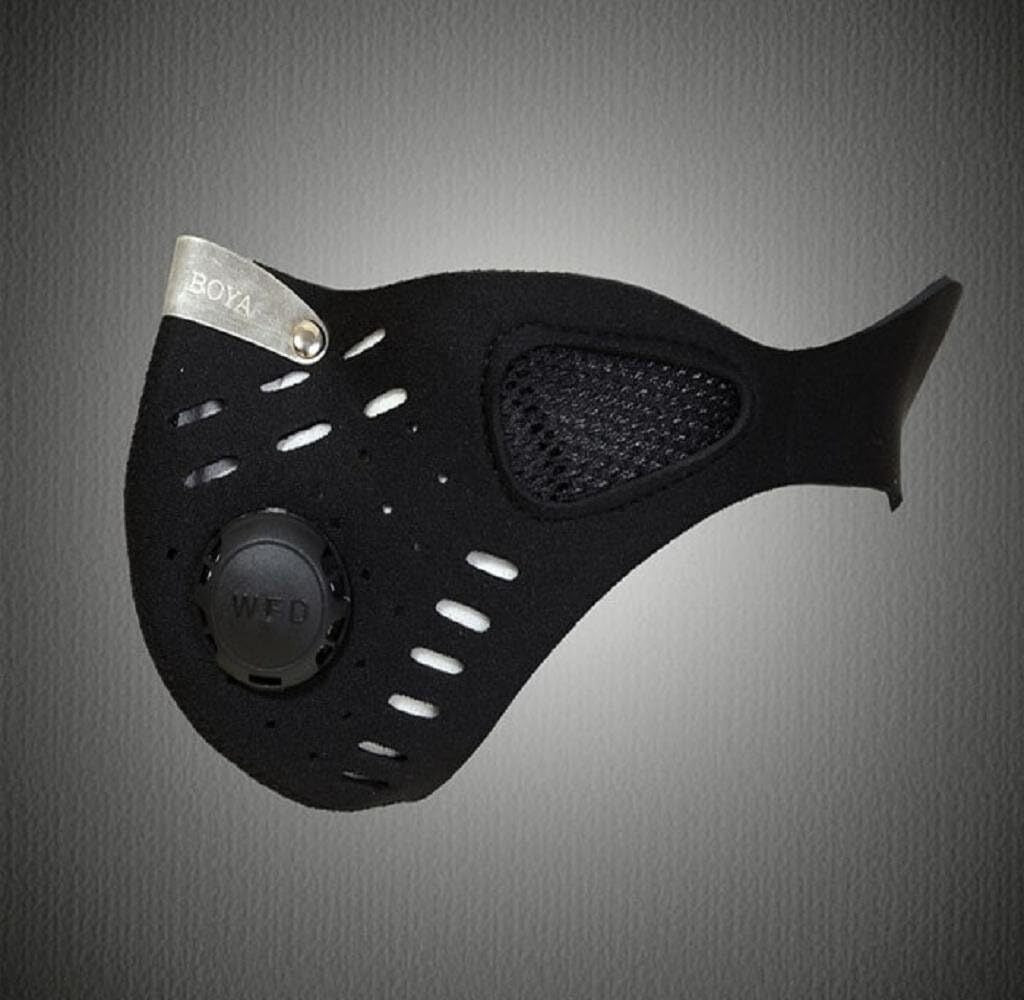Activated Charcoal Filter Outdoor Sports Mask Mouth Windproof Warmth Face Mask