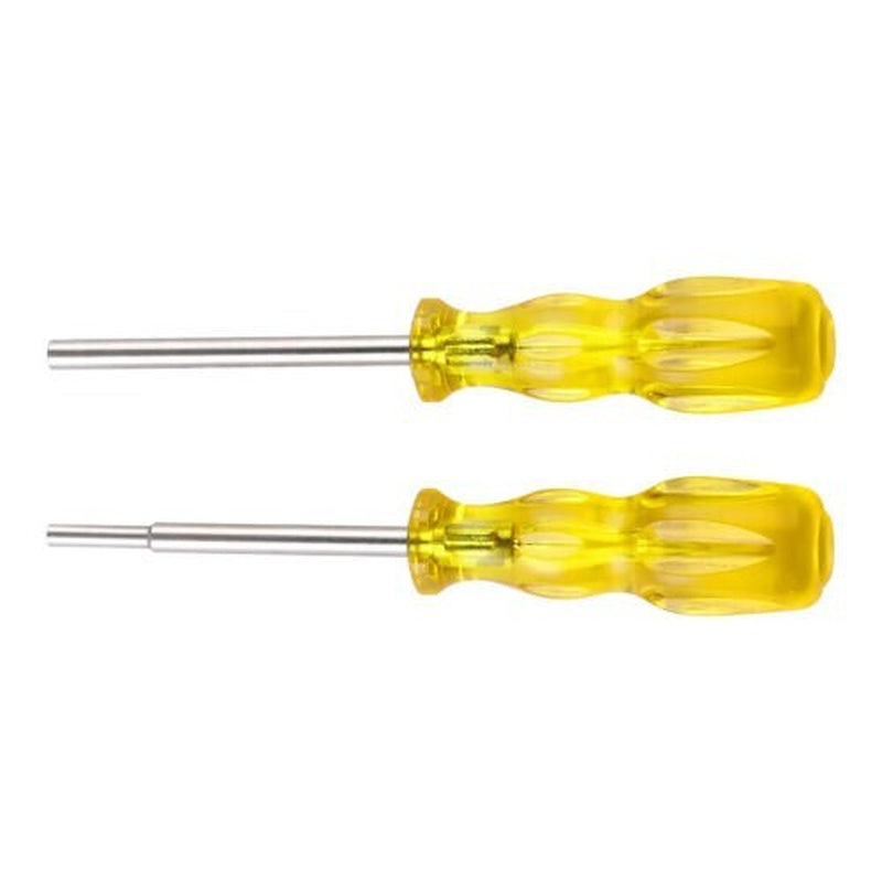 Screwdriver Bit for NES SNES N64 Game Boy Nintendo Security Tool 3.8Mm + 4.5Mm 