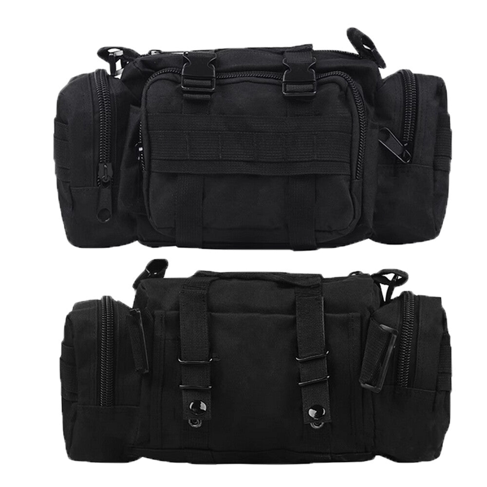 Multipurpose Outdoor Tactical Bag Fanny Pack, Shoulder Bag & Tote Small Duffle Bag Molle Gym Bag Waterproof Travel Sport Handbag