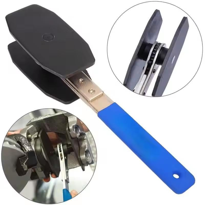 Car Ratchet Brake Spreader Wrench Caliper Pad Install Tool Press Ratchet Car Tool